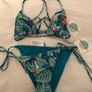 Mara Hoffman Print Bikini